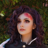 Lentes de contacto de color rojo vino con prescripción médica Milagro de Halloween